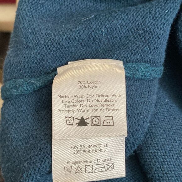 Eddie Bauer Womans Cowlneck Sweater - Picture 5 of 5